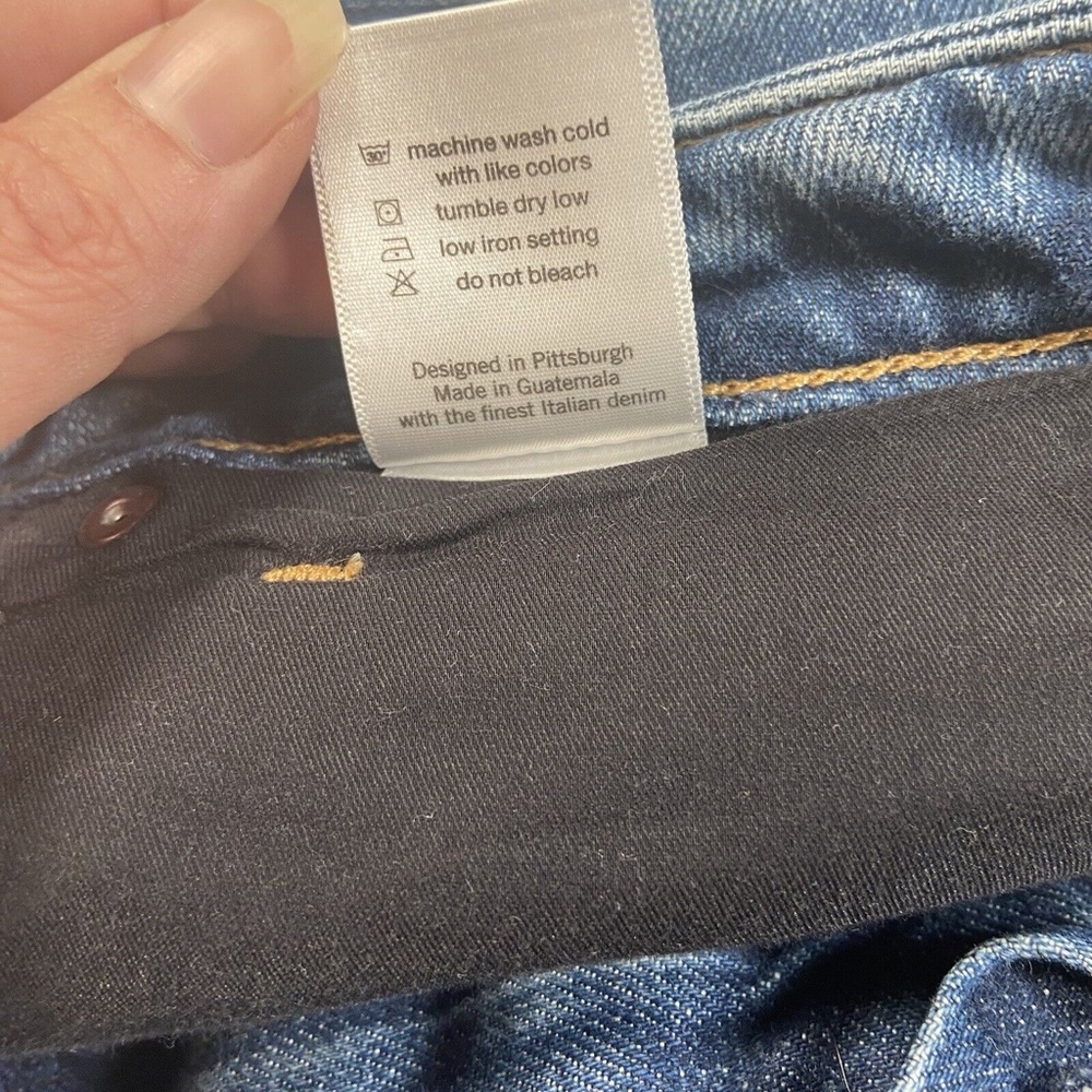 Blue Men's Jeans - Picture 9 of 9